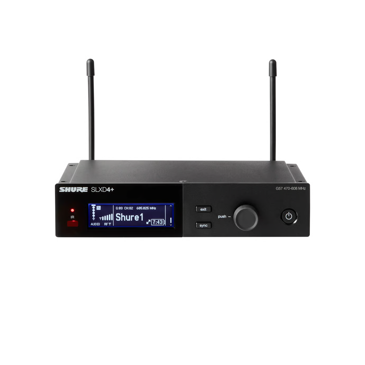 Shure SLXD24E/B58-G59