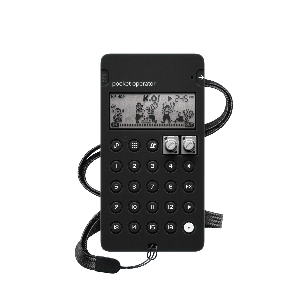 Teenage Engineering CASE CA-X Black