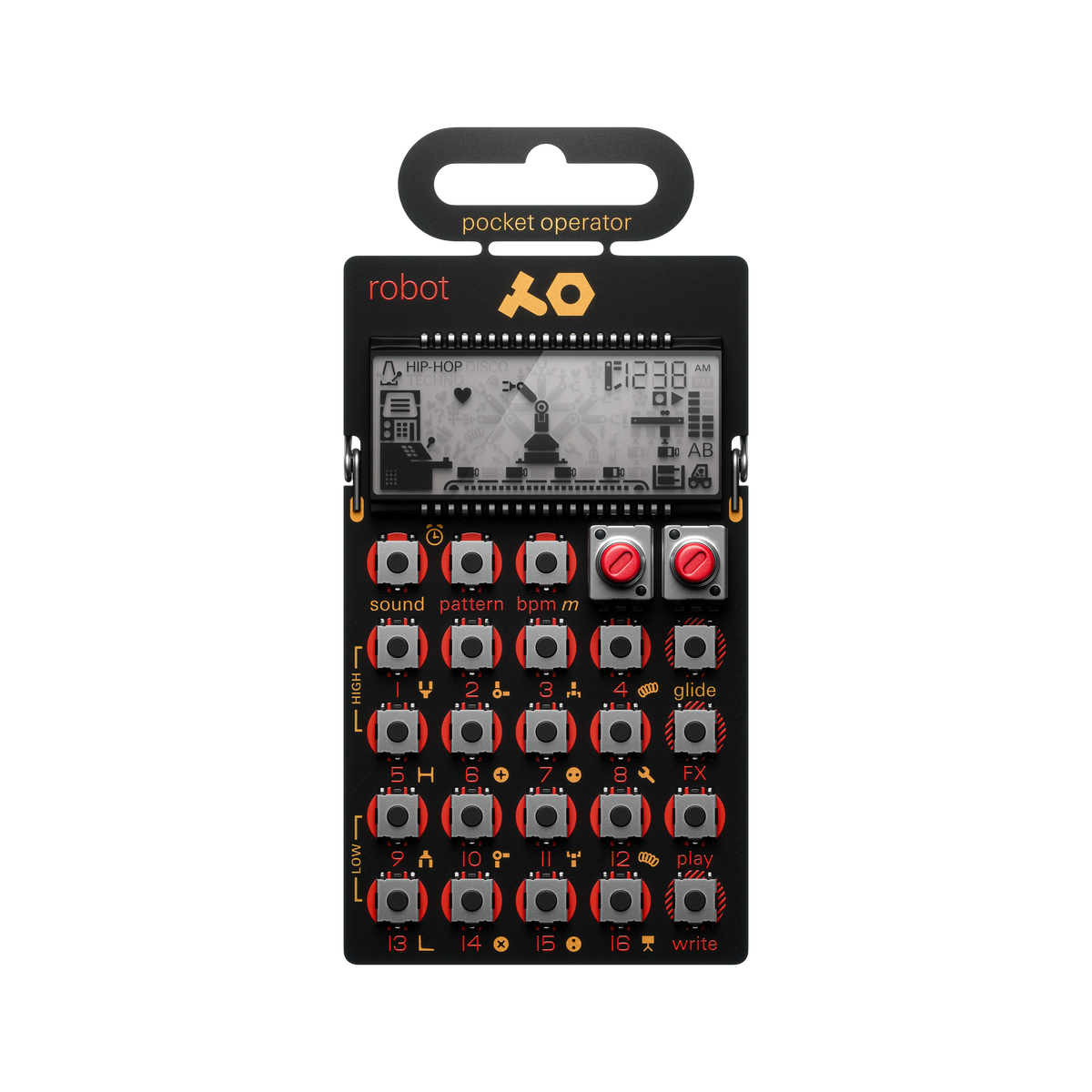 Teenage Engineering PO-28 robot