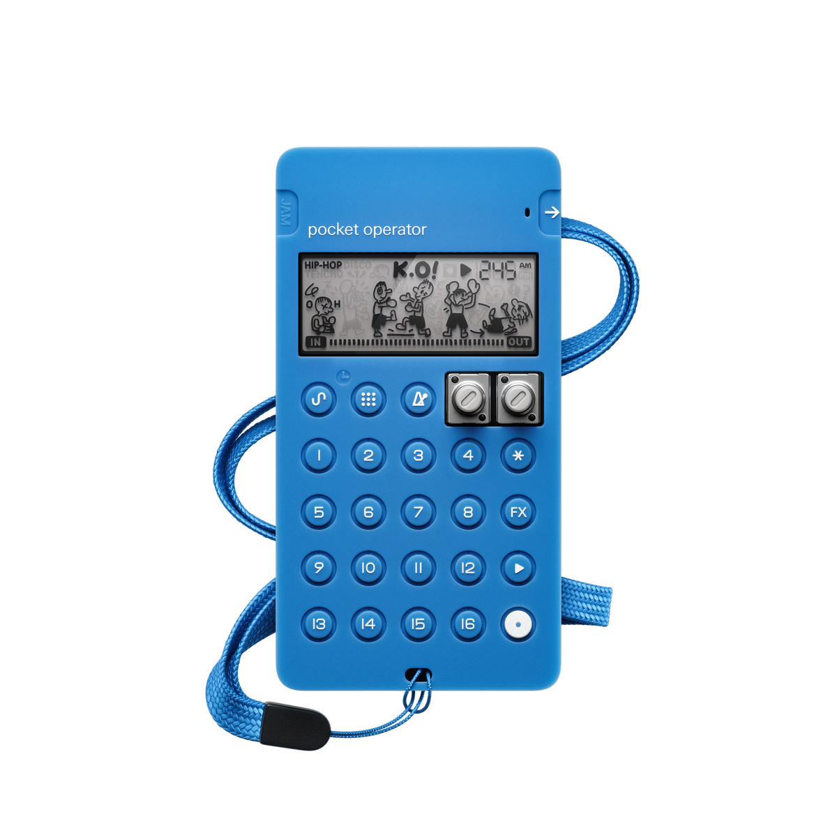 Teenage Engineering CASE CA-X Blue