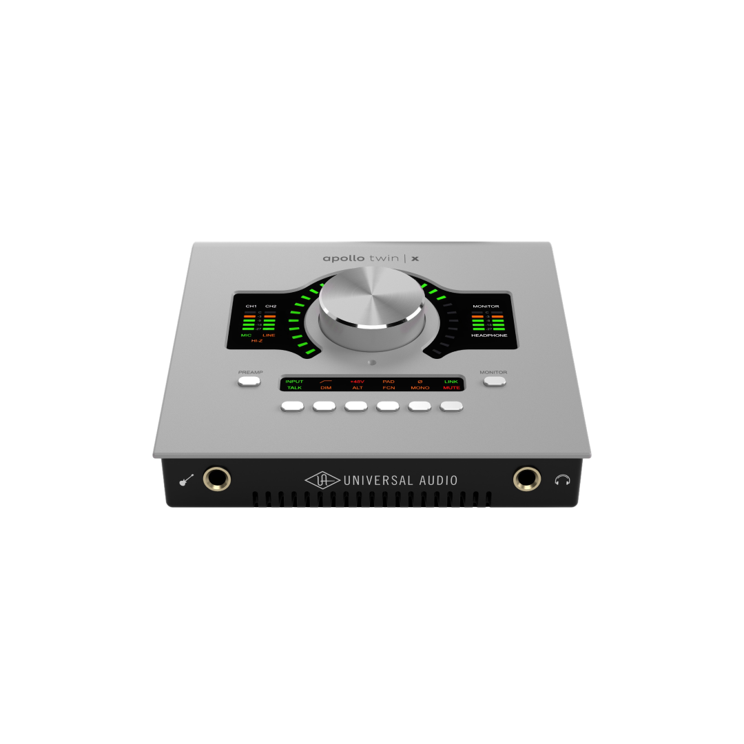 Universal Audio Apollo Twin X QUAD Gen 2 – Analog Classics Pro