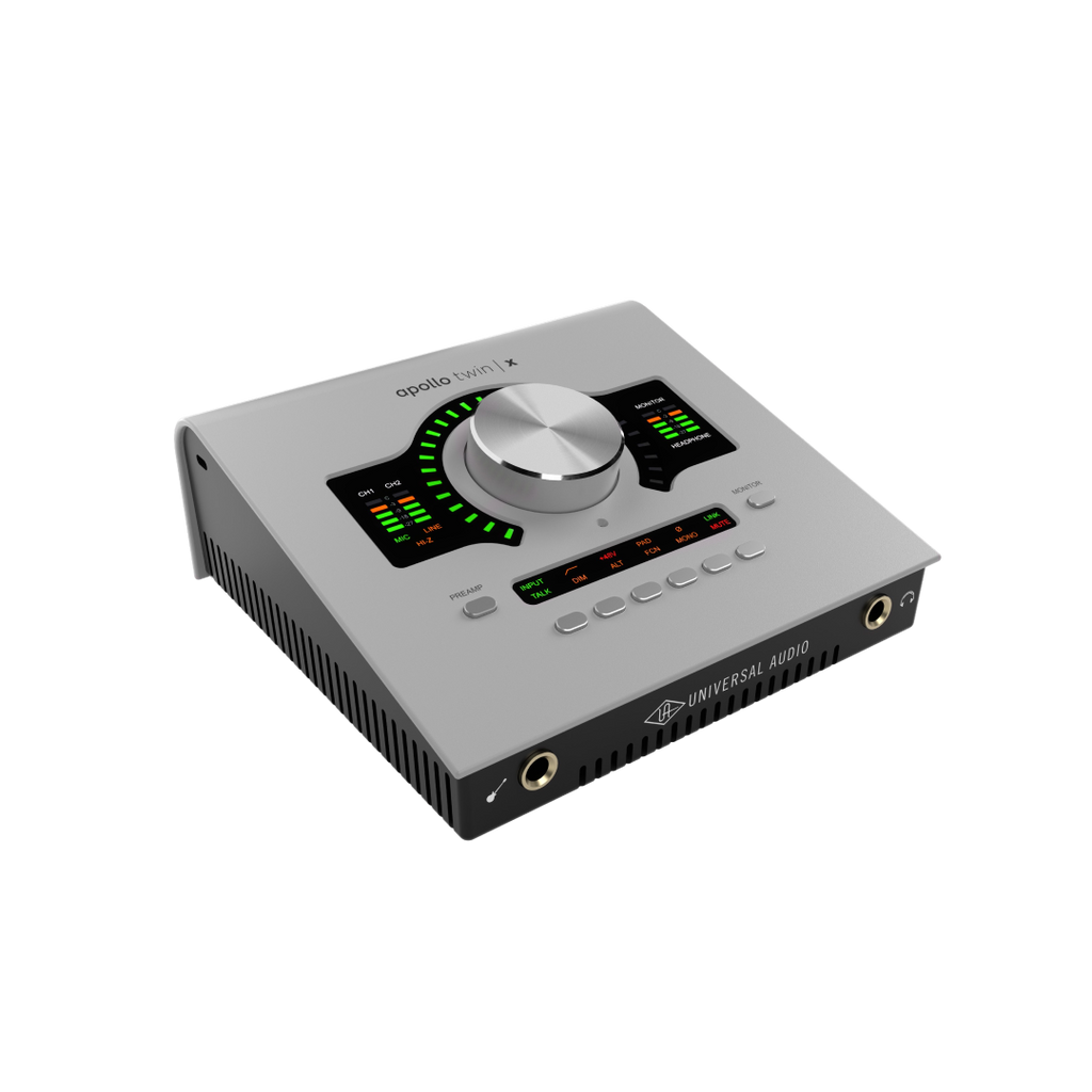 Universal Audio Apollo Twin X QUAD Gen 2 – Analog Classics Pro