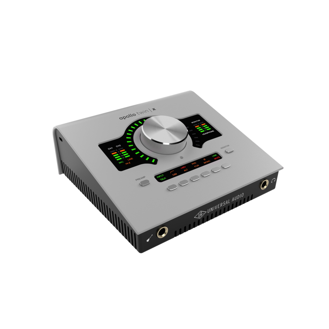 Universal Audio Apollo Twin X QUAD Gen 2 – Analog Classics Pro