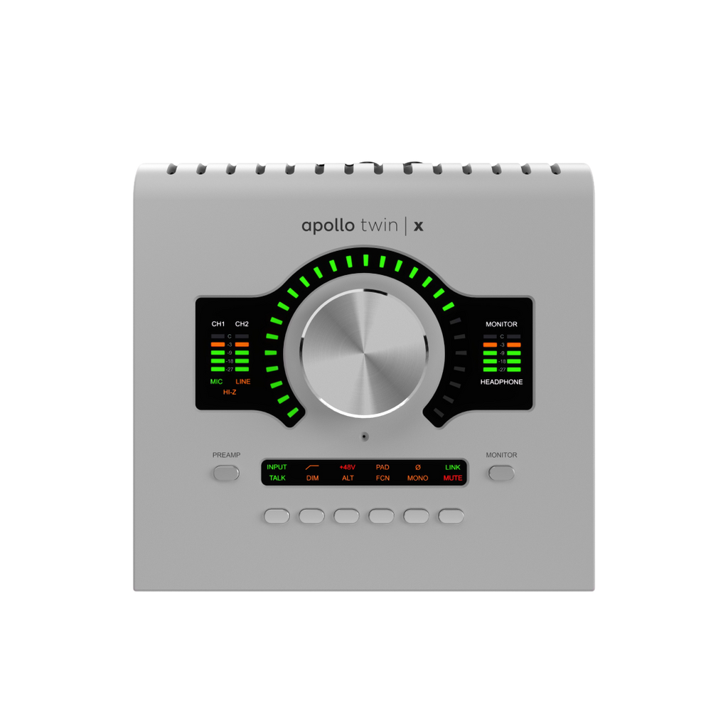 Universal Audio Apollo Twin X QUAD Gen 2 – Analog Classics Pro