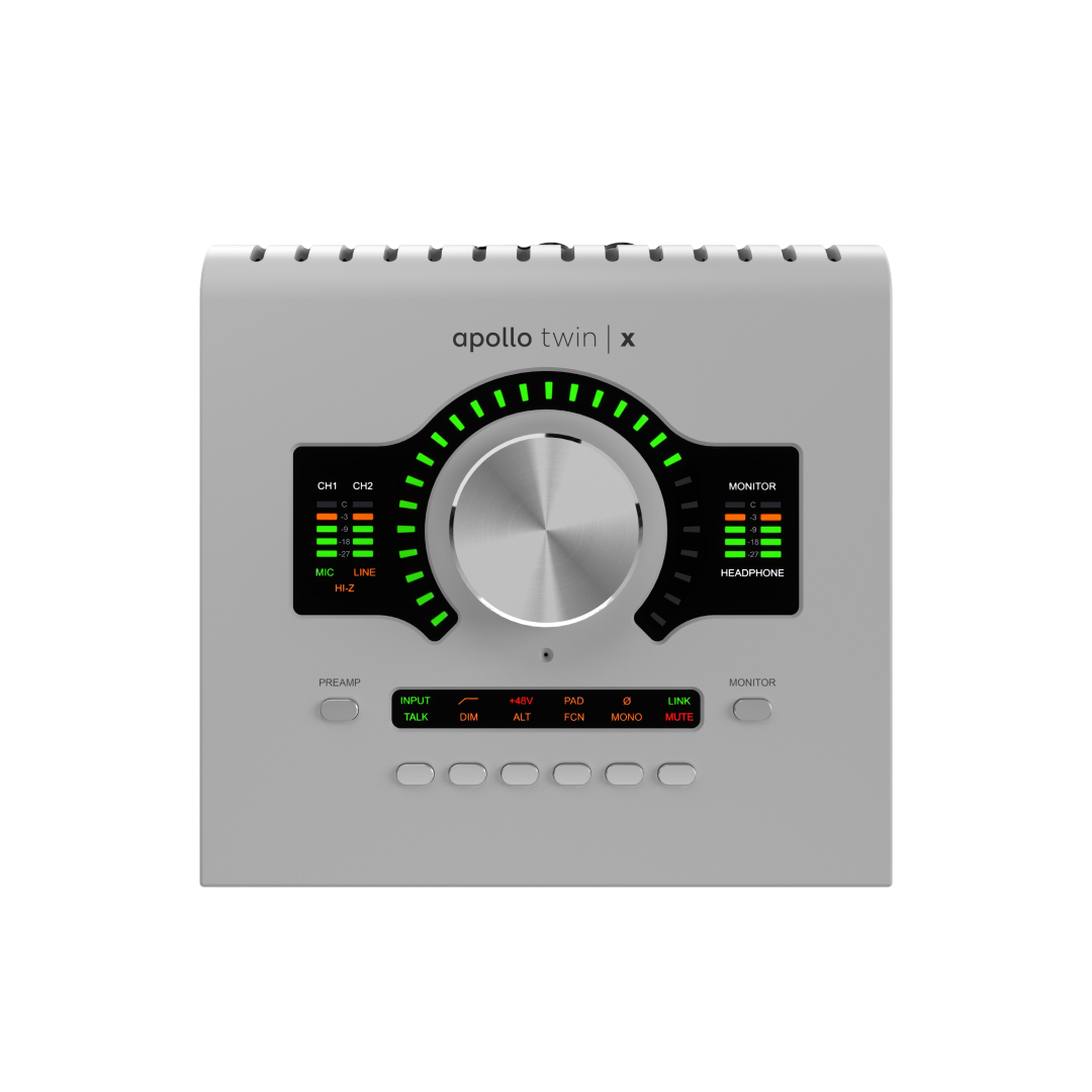 Universal Audio Apollo Twin X QUAD Gen 2 – Analog Classics Pro