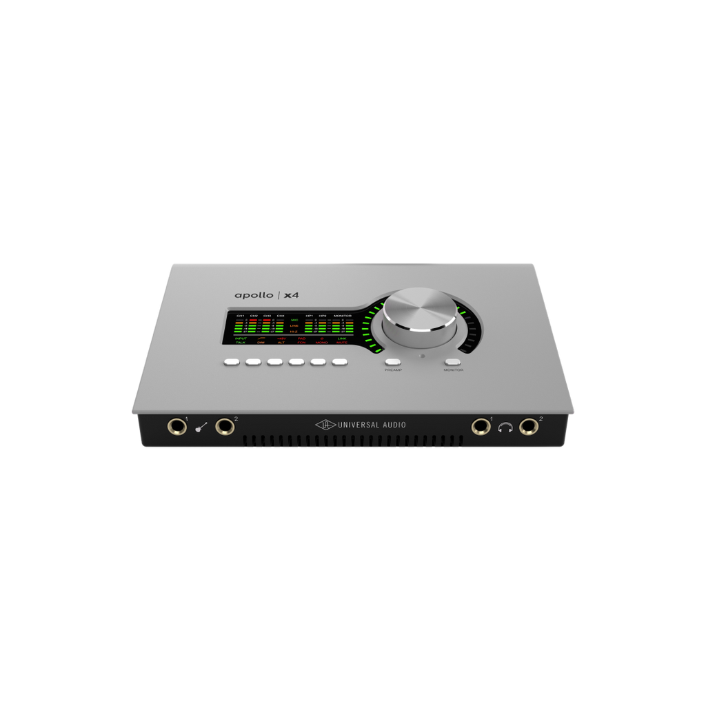Universal Audio Apollo x4 Gen 2 – Analog Classics