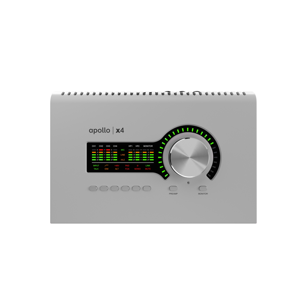 Universal Audio Apollo x4 Gen 2 – Analog Classics