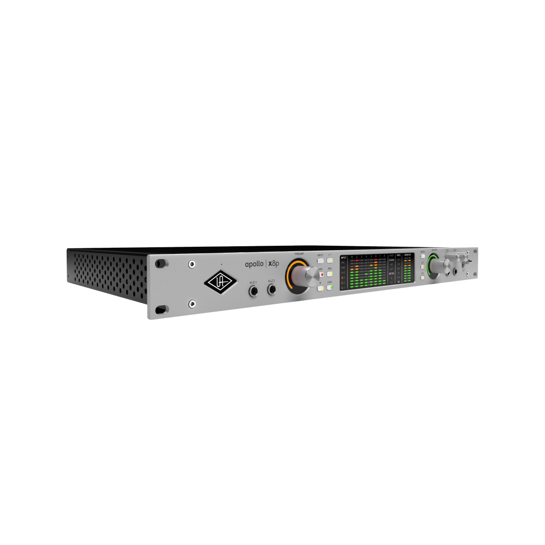 Universal Audio Apollo x8p Gen 2 – Analog Classics Pro