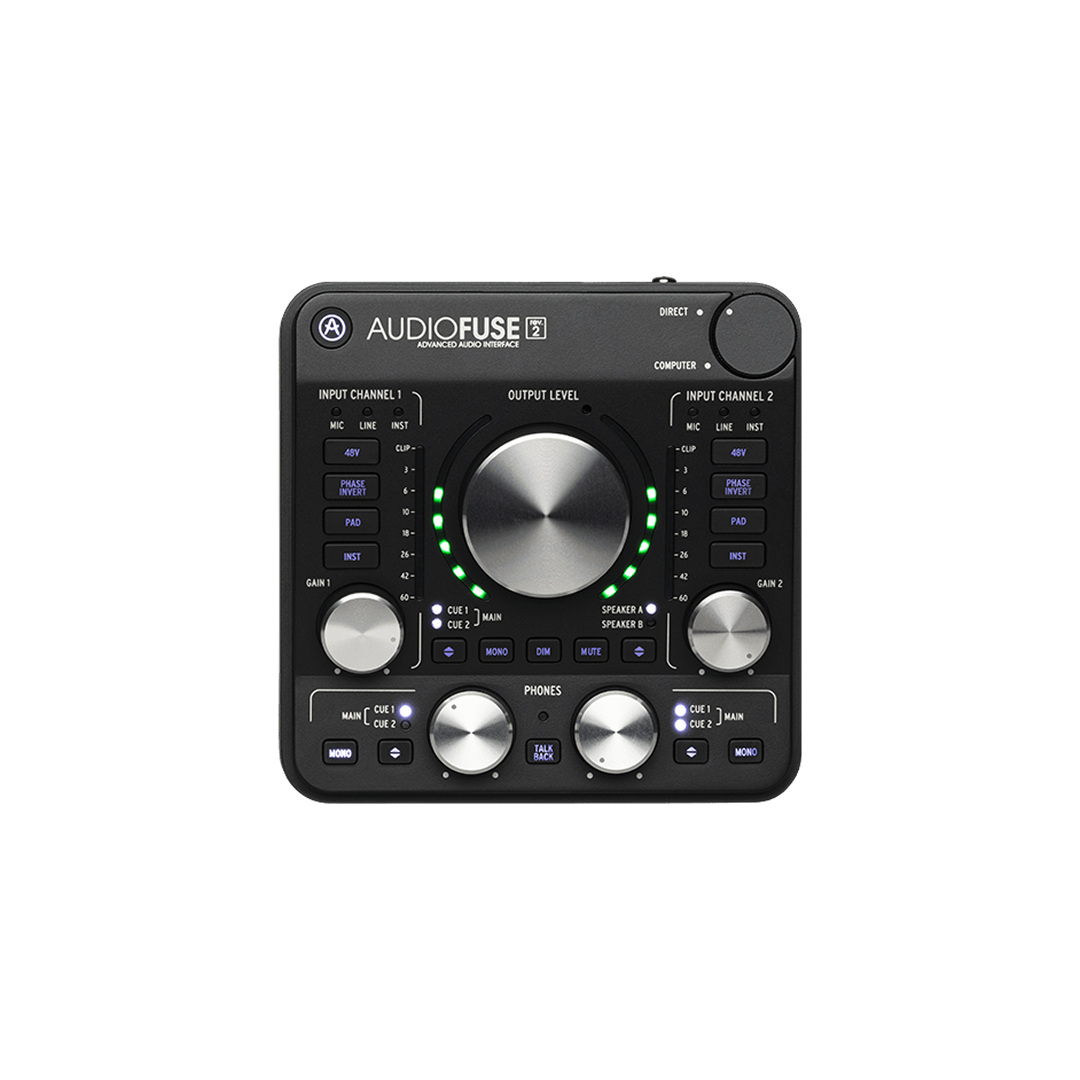 Arturia AudioFuse Rev2