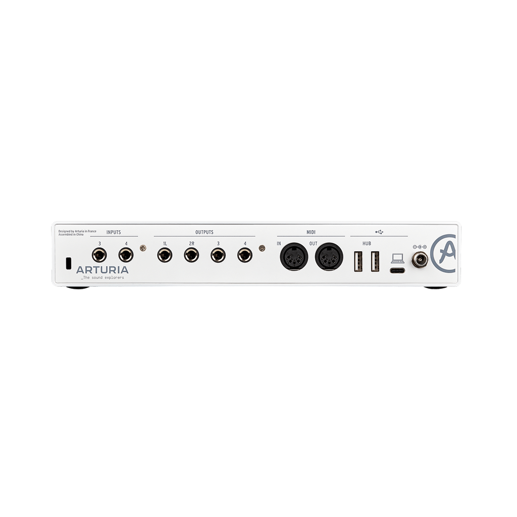 Arturia MiniFuse 4 White