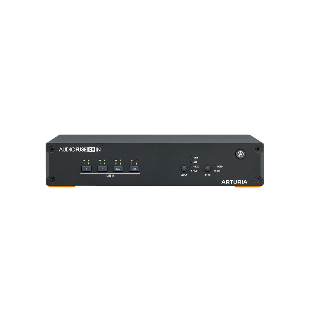 Arturia AudioFuse X8 IN