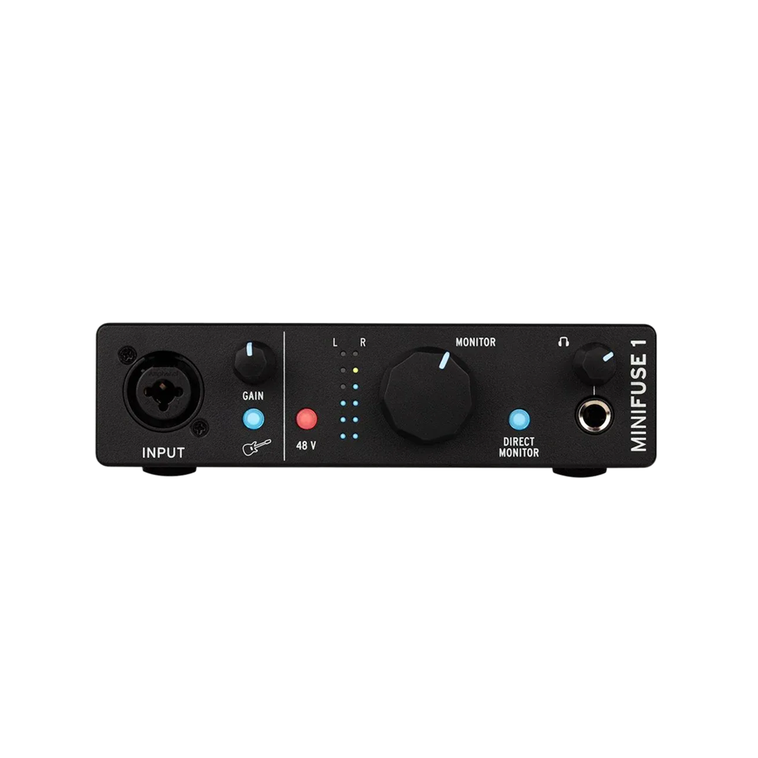 Arturia MiniFuse 1 Black