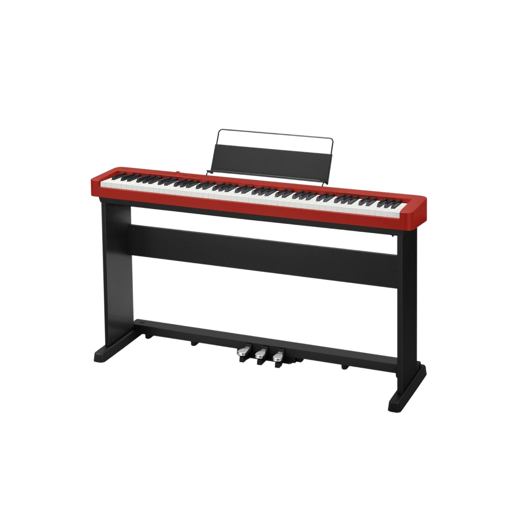 Casio CDP-S160 Digital Piano SET Red