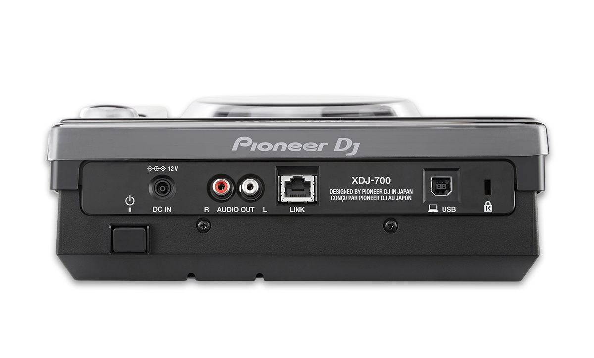Decksaver Pioneer DJ XDJ-700 Cover