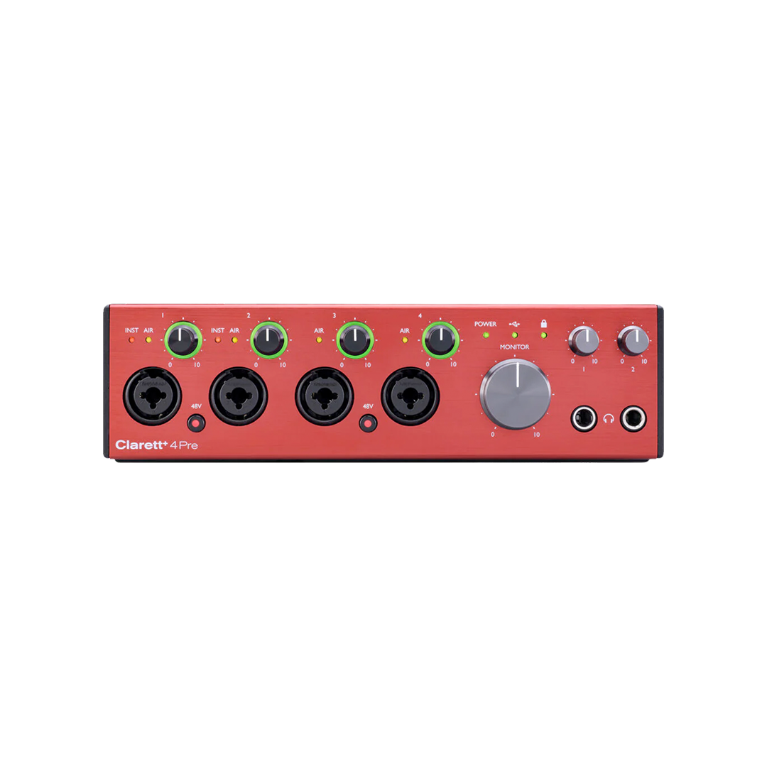 Focusrite Clarett+ 4Pre