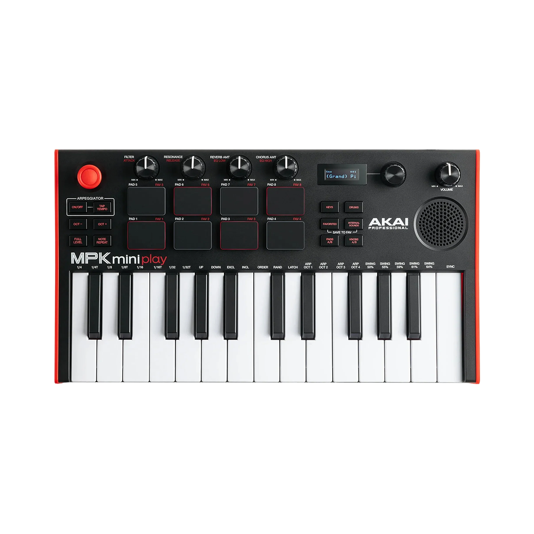 Akai Professional MPK Mini Play MK3