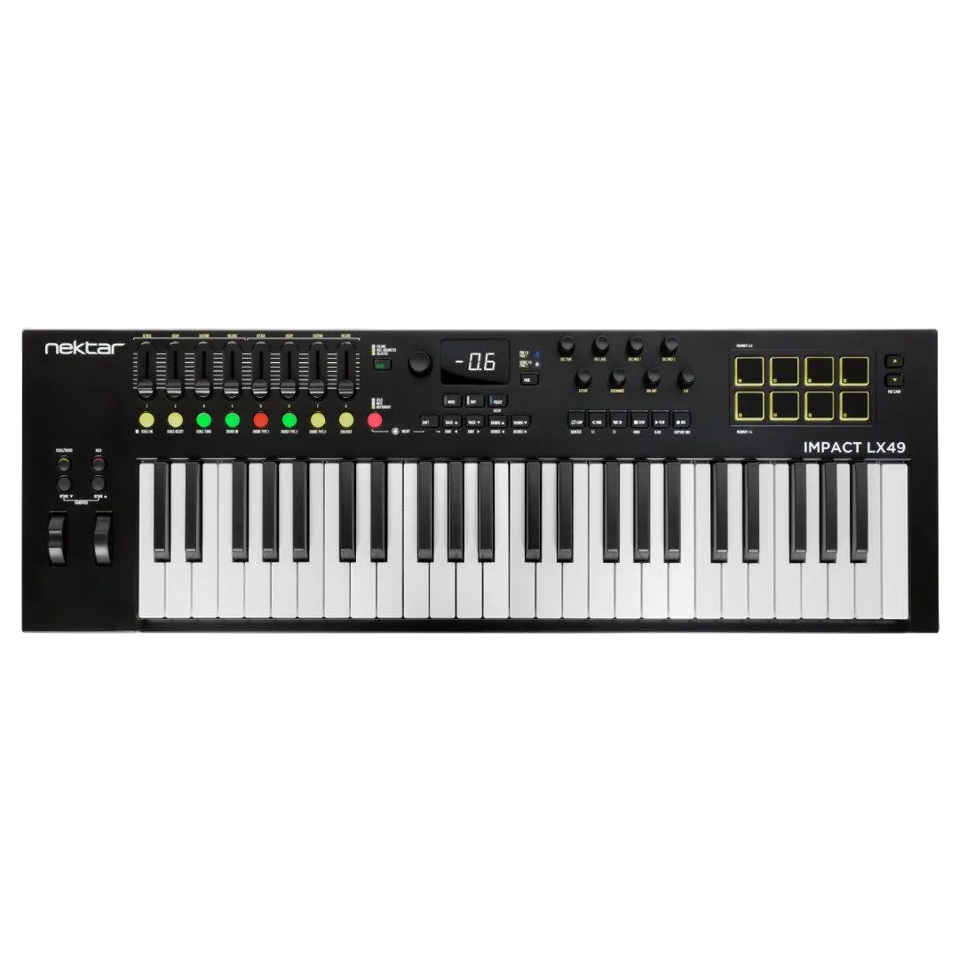 Nektar Impact LX49 MK3 49 Key