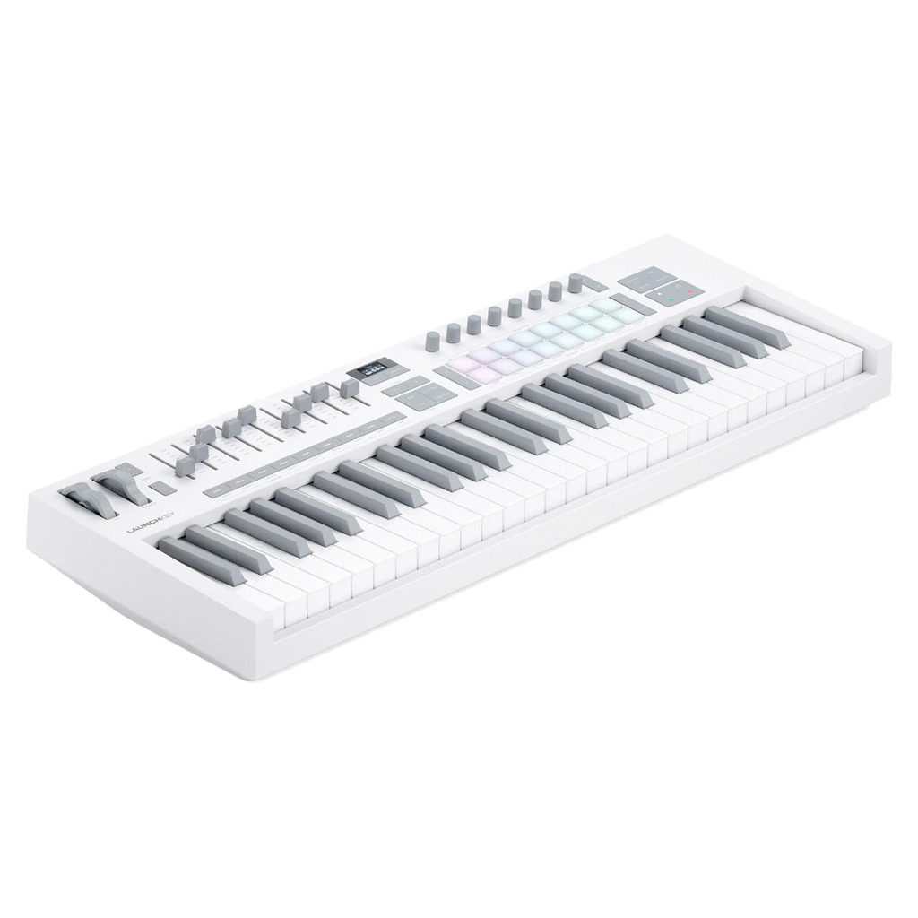 Novation Launchkey 49 Mk4 White