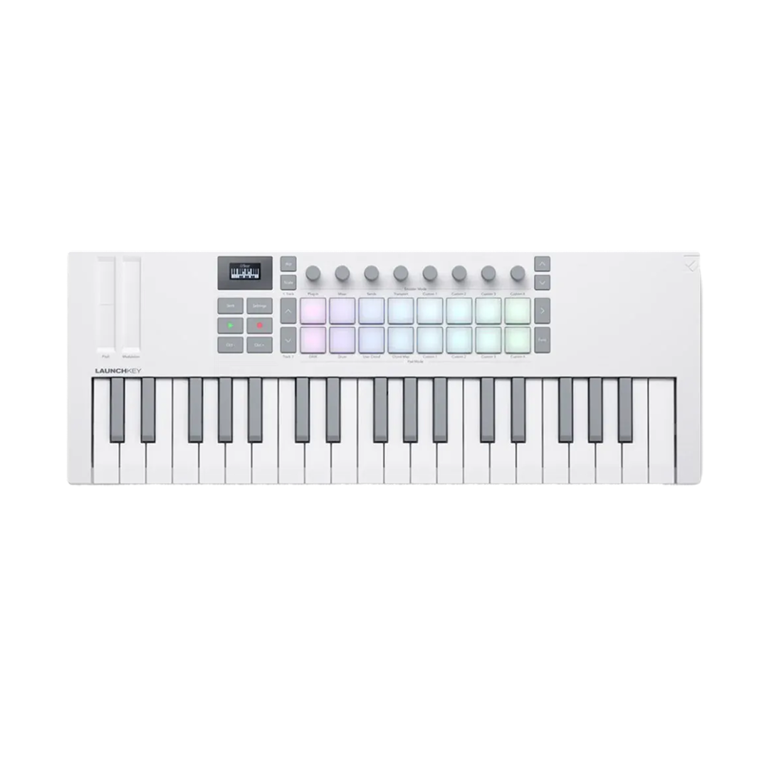 Novation Launchkey Mini 37 MK4 White
