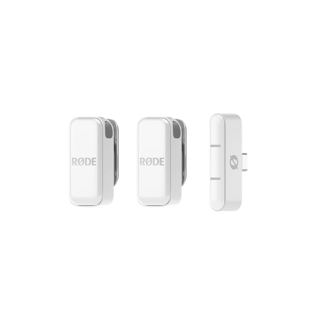 RØDE Wireless Micro (USB-C, White)