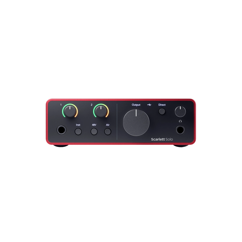 Focusrite Scarlett Solo 4th Gen