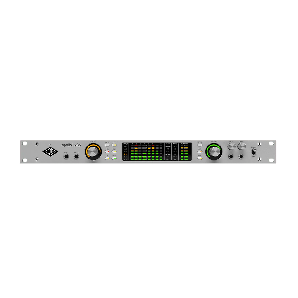 Universal Audio Apollo x8p Gen 2 Essentials+ Edition