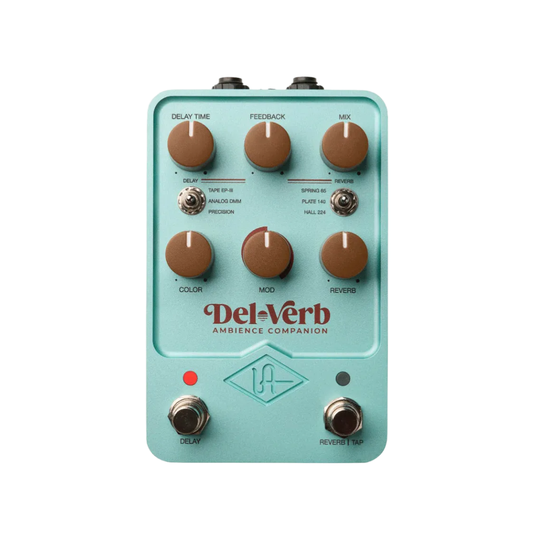 Universal Audio UAFX Del-Verb Ambience Companion