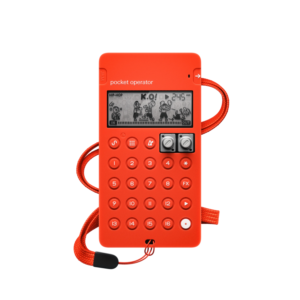 Teenage Engineering CASE CA-X Red