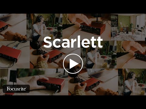 Focusrite Scarlett 2i2 4th Gen