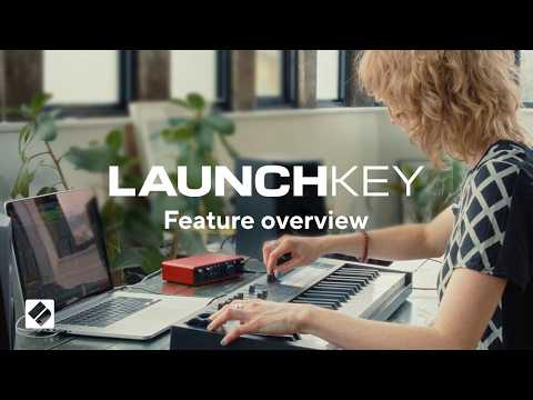 Novation Launchkey 49 Mk4 White