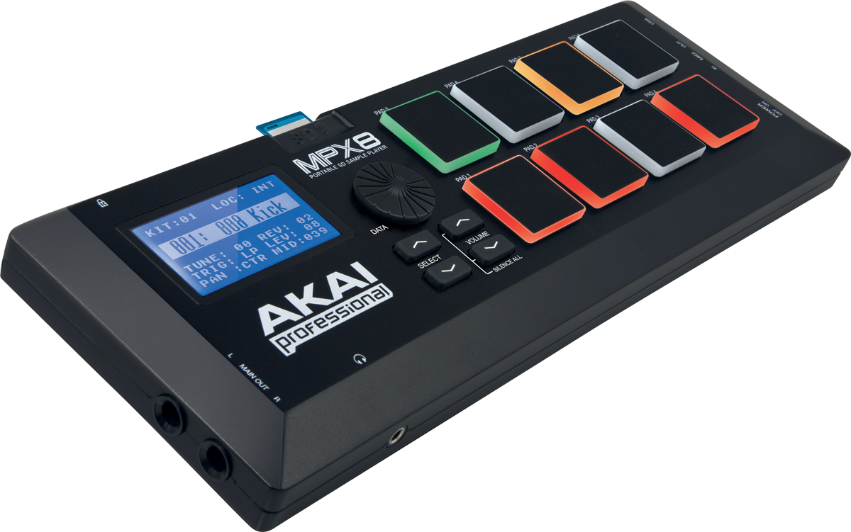 Akai Professional MPX8