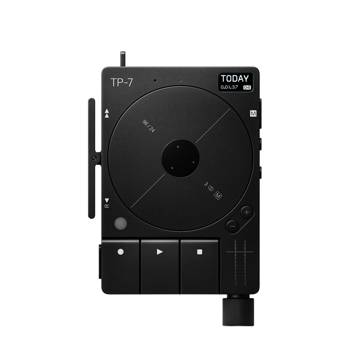 Teenage Engineering TP–7 Black